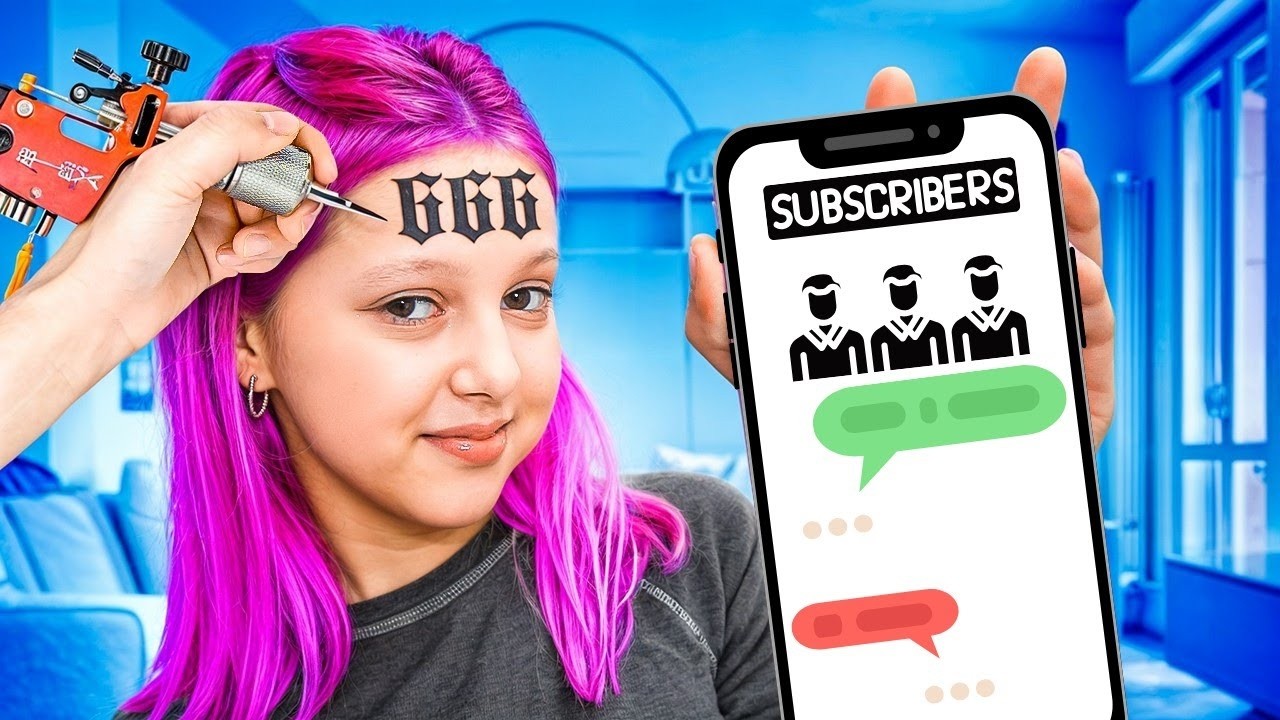 ODBĚRATELÉ ŘÍDÍ MŮJ ŽIVOT NA 24 HODIN! Je z Amelky loser? 😱