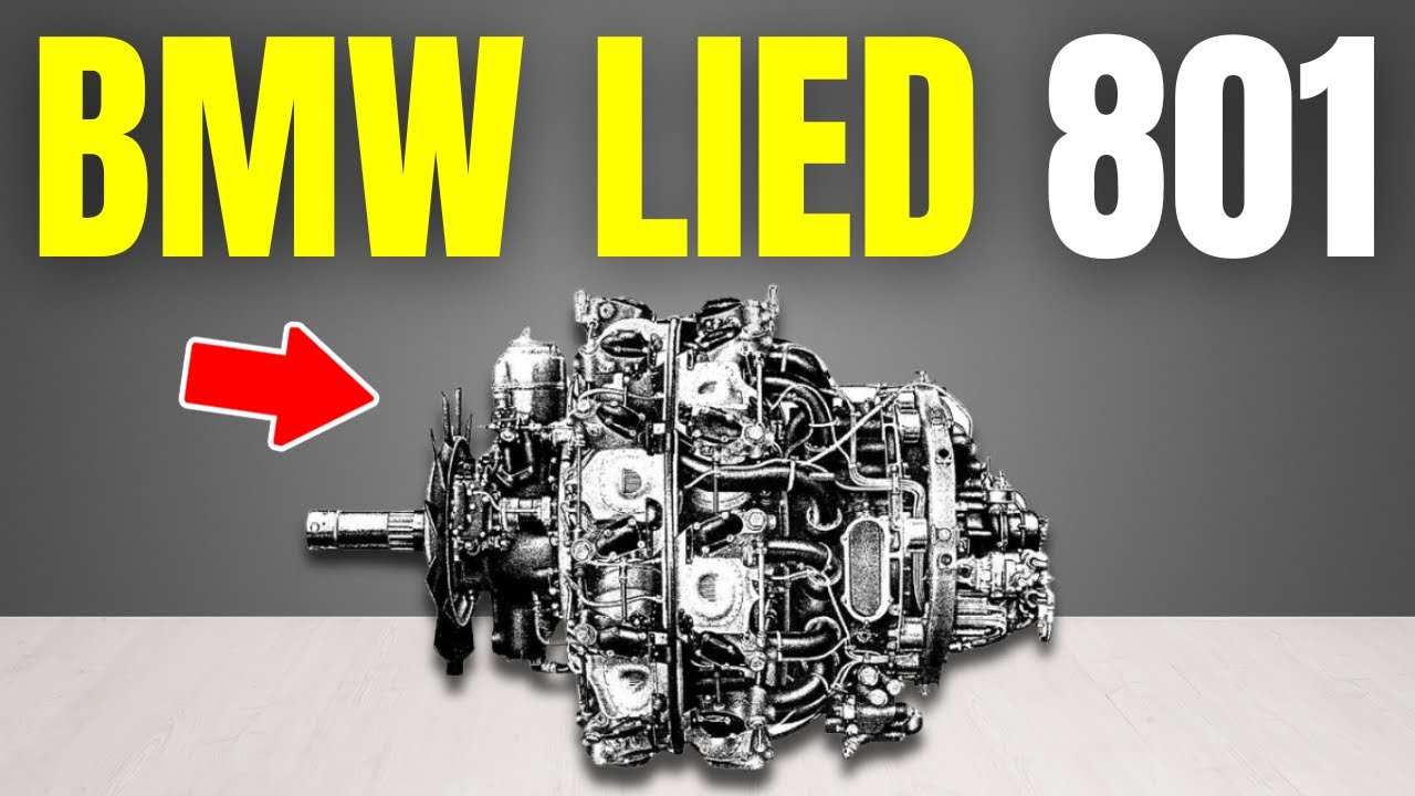 Exposed: The Controversial Truth About BMW’s 801 War Engine