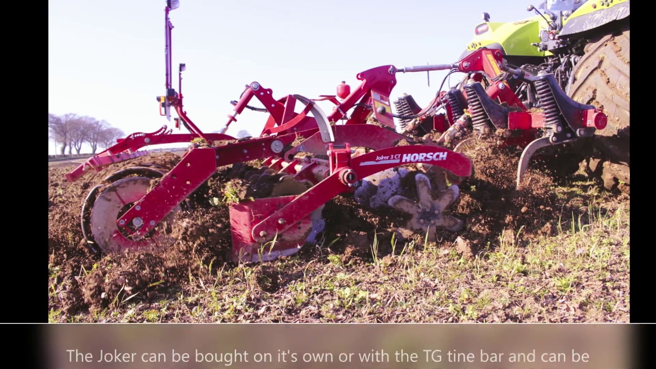 Horsch Joker & Tg Bar Min Tilling In Co. Wexford, Ireland, Feb 2018