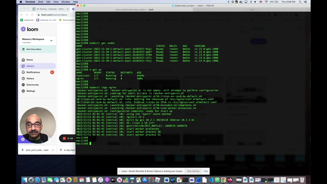CKAD Lab 3 How to get logs from your pods & containers running or crashed on your Kubernetes cluster