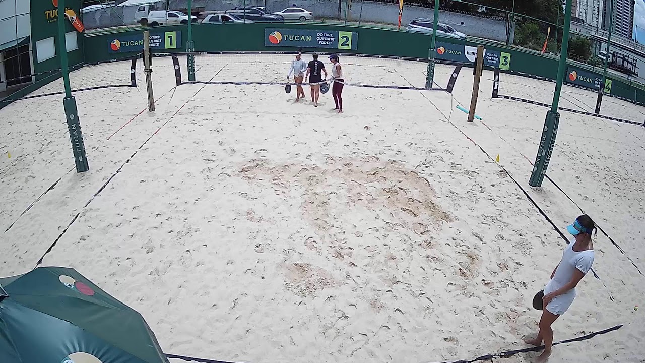 Tucan Beach Tennis - 14-01-2026 - Quadra 02