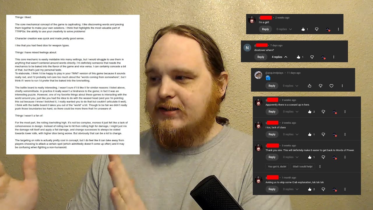 Feedback for IDIOTS!