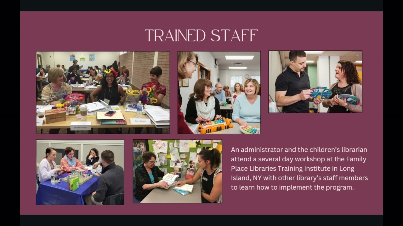 Family Place Certification Proposal Project  - MLIS default