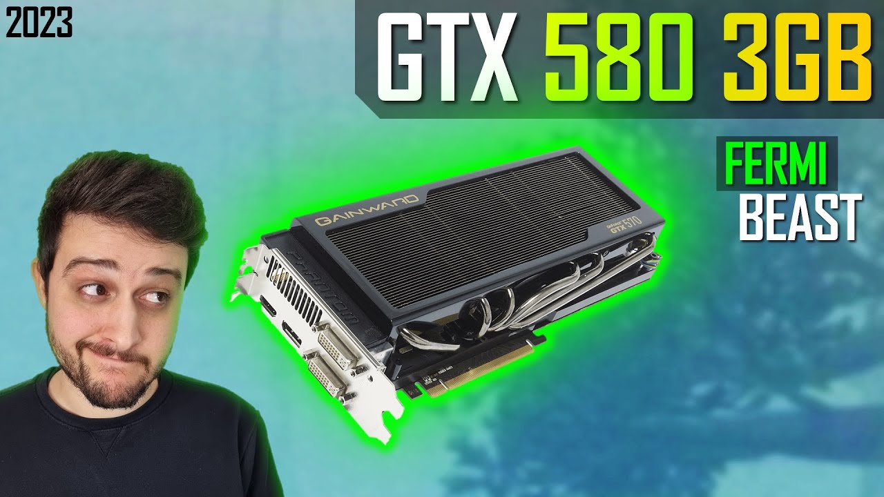 GTX 580 3GB - The Fermi Beast!