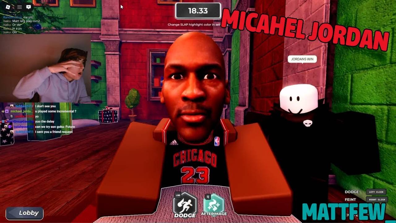 A GAME ABOUT SLAPPING