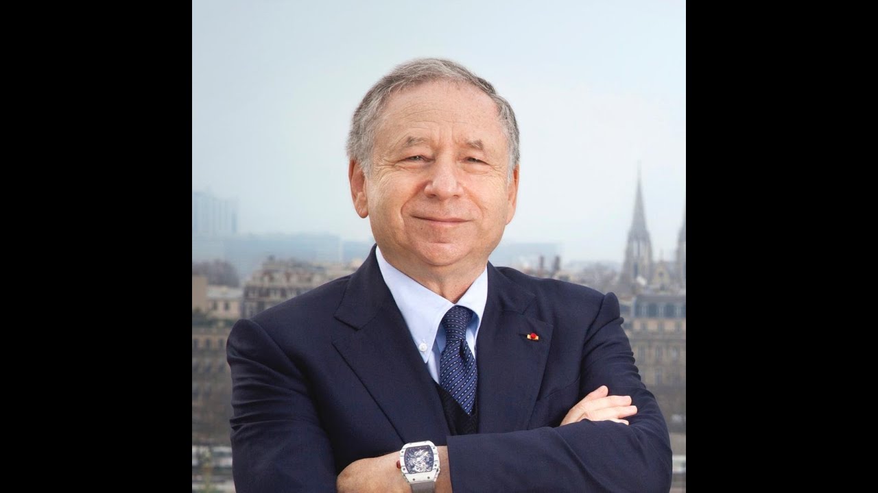 Exclusive Dialogue with Jean Todt - 