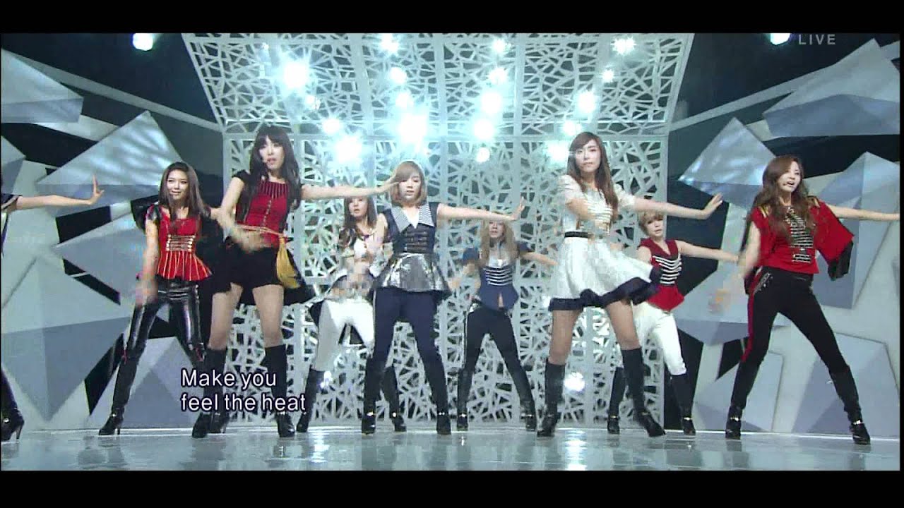 [HD] 111030 SNSD - The Boys + Winner