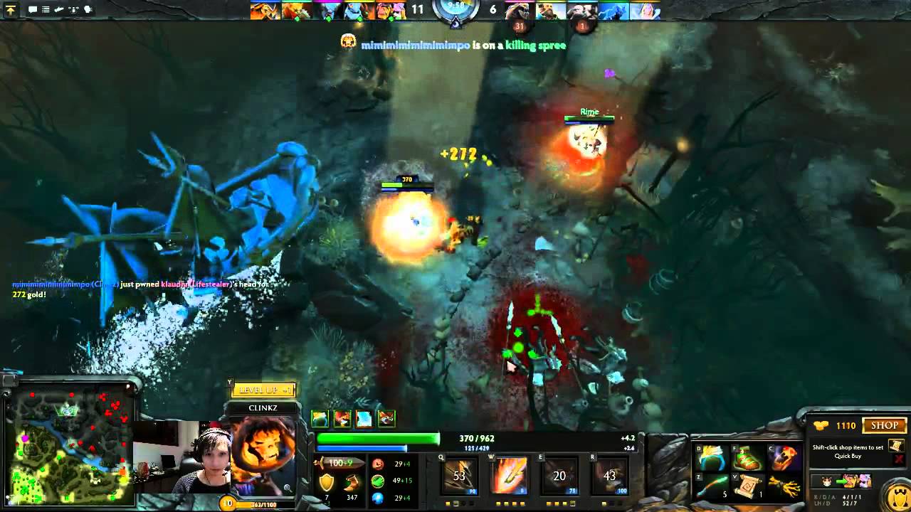 [DOTA 2 vods]SingSing 1st December #2
