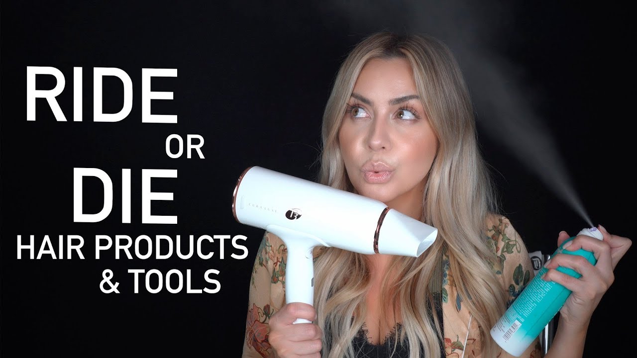5 Ride or Die Hair Products + Tools