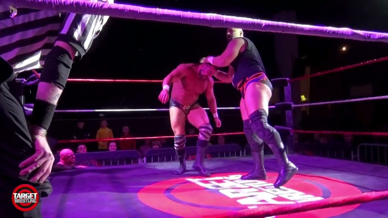 Tank vs Shreddy vs Rampage Brown, Target Heavyweight Championship Match, Carlisle 2023