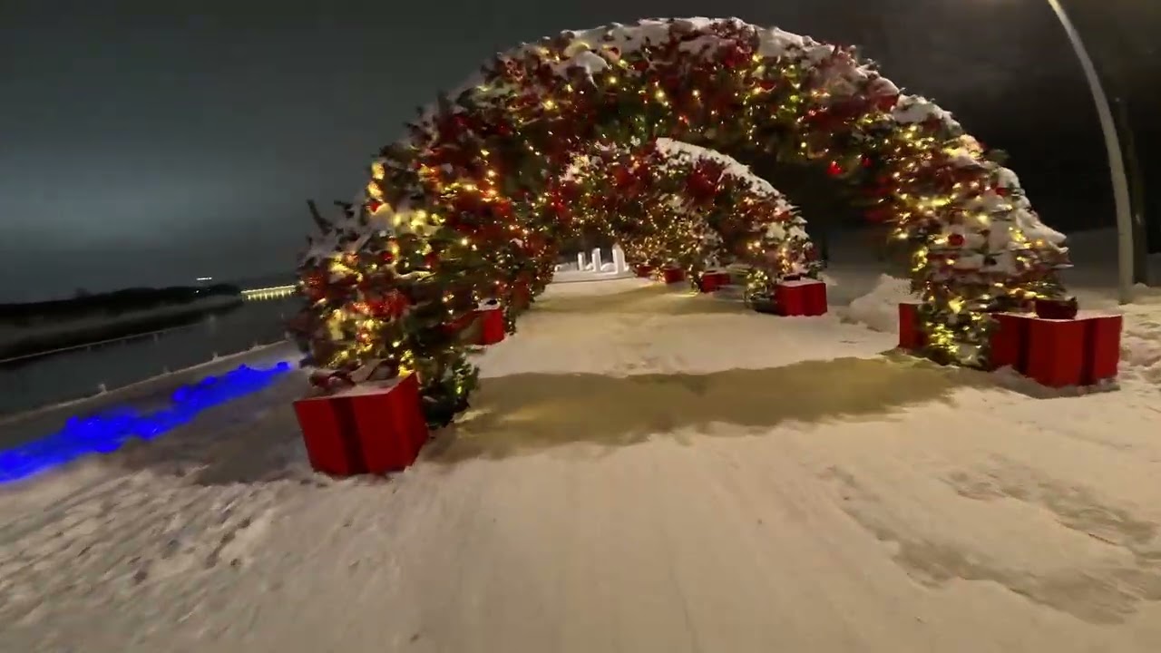 Moscow Winter Bike Ride in Kolomenskoye