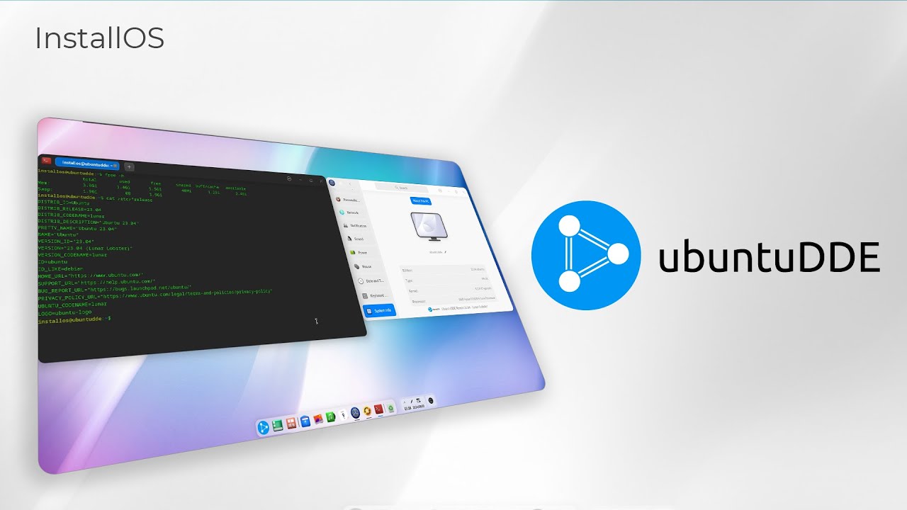 Installing UbuntuDDE | InstallOS
