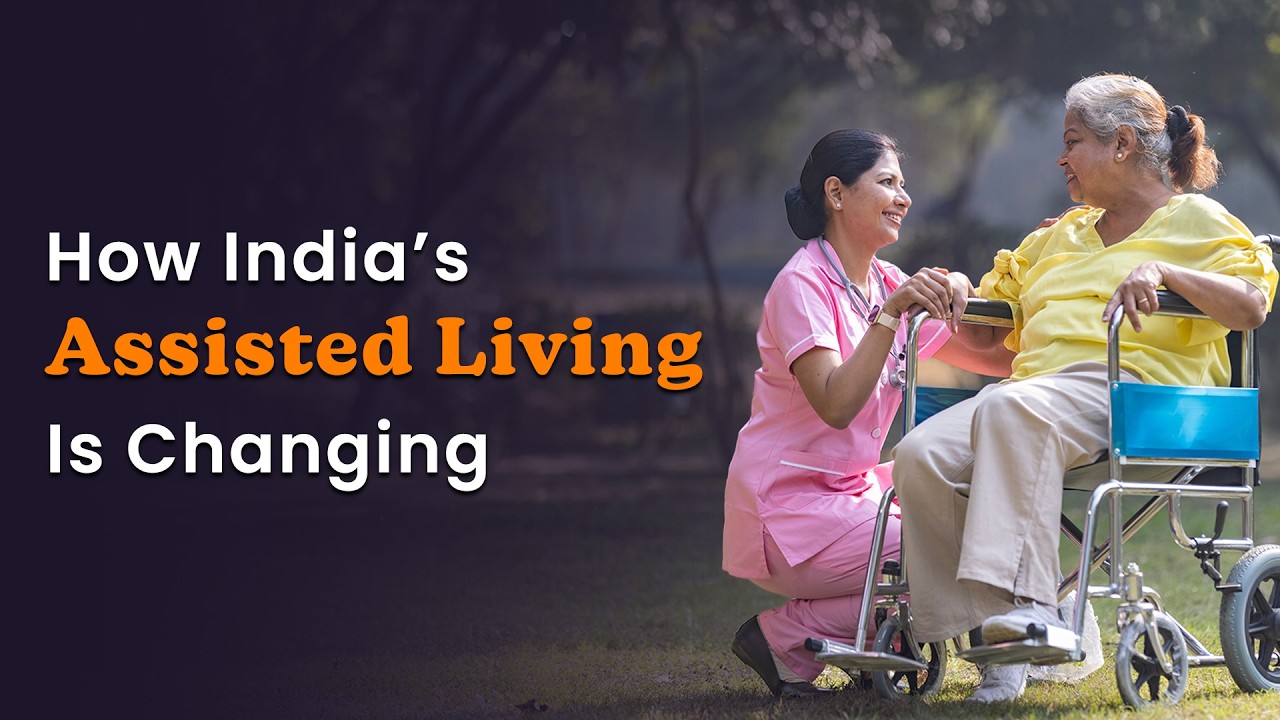 Inside Senior Care in India | With Dr. Murali & Ms. Niharika, USA trained expert 