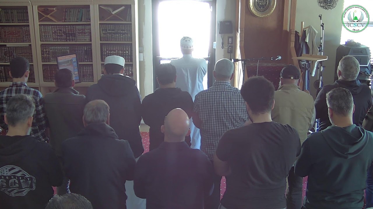 Jumaa Khutbah w/ Ensar Demirkan