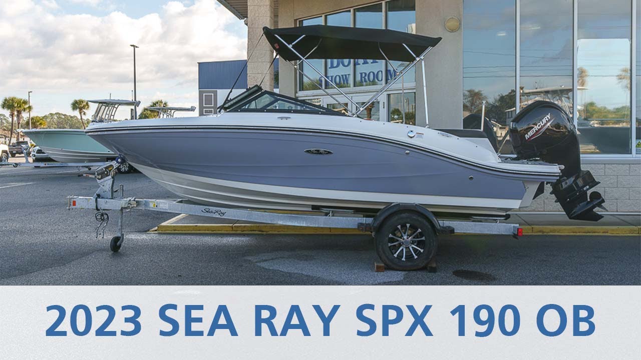 2023 Sea Ray SPX 190 OB | MarineMax Panama City Beach, FL