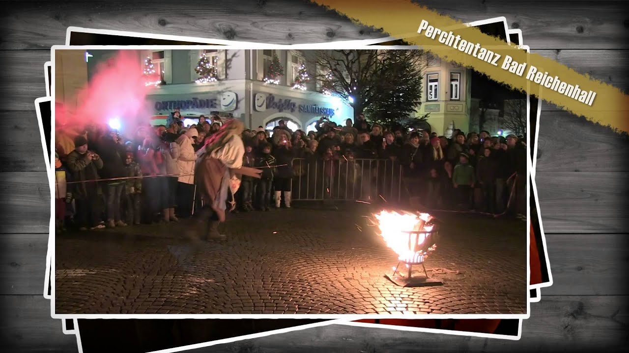 Perchtentanz in Bad Reichenhall