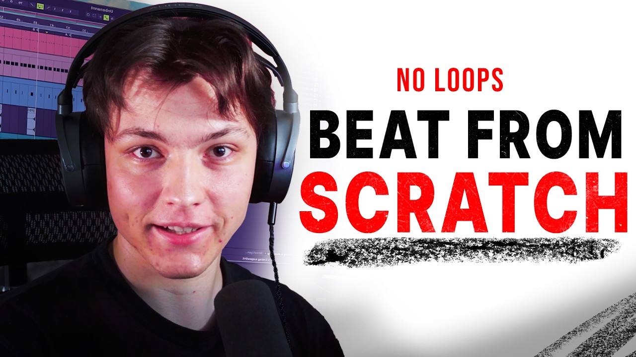 I made this Beat with NO LOOPS