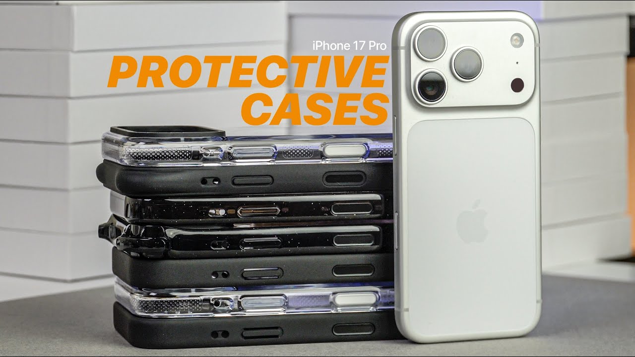 iPhone 17 Pro — я нашел ЛУЧШИЕ защитные чехлы!