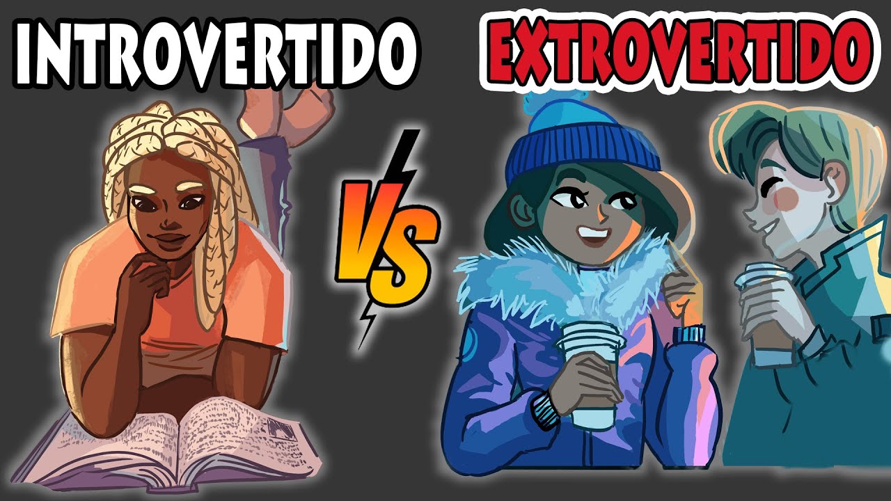 Introvertidos VS Extrovertidos (As Diferenças, Vantagens e Desvantagens)