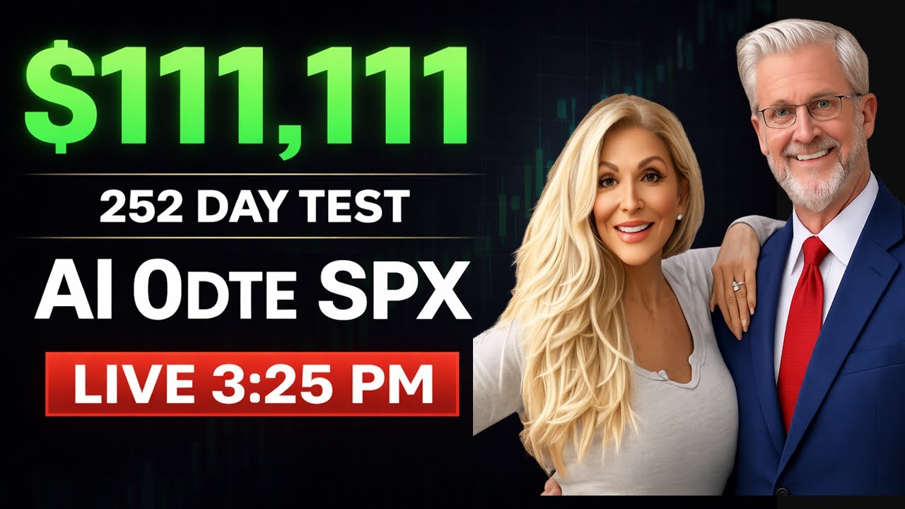 AI 0dte SPX bots and NQ futures trading live at 3:25 PM ET. Structured automated systems.