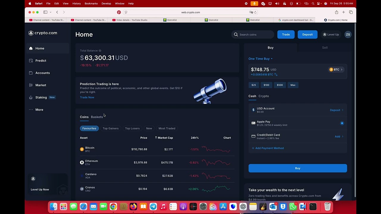 HOW TO DO WIRE TRANFER & ACH TO CRYPTO APPS ( Coinbase & Crypto.com )