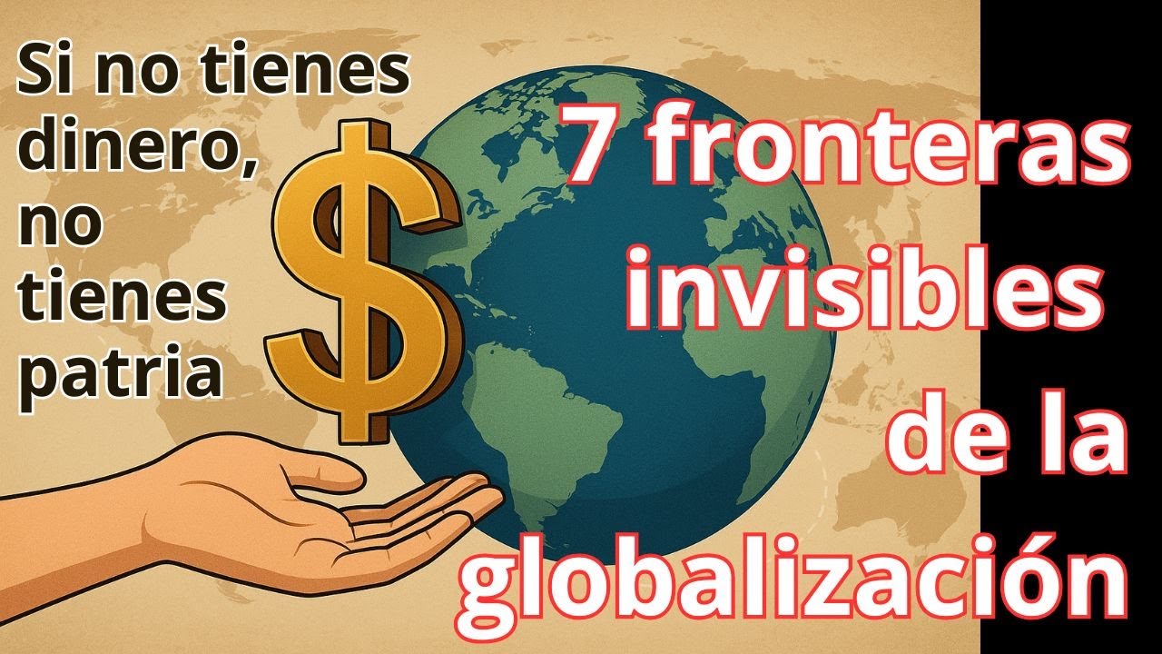 7 fronteras invisibles de la globalización: si no tienes dinero, no tienes patria