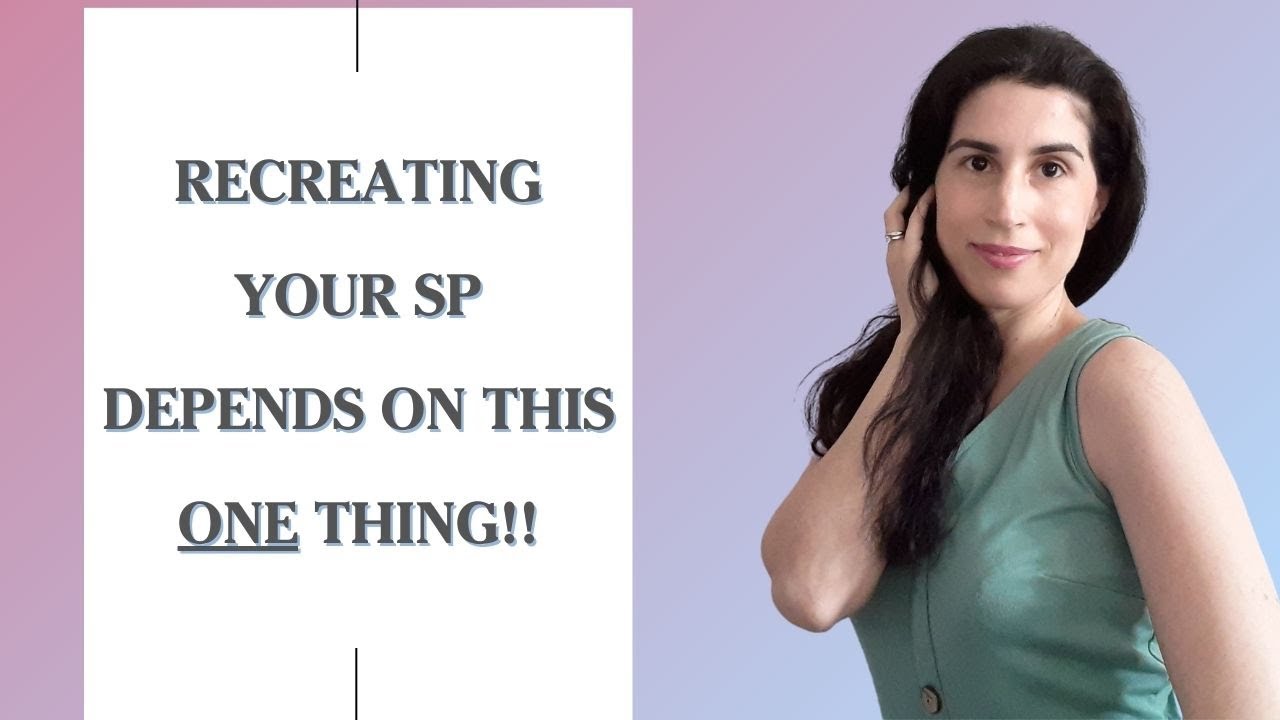 The ONE Thing No One Tells You About Recreating Your Specific Person | Manifest Your SP