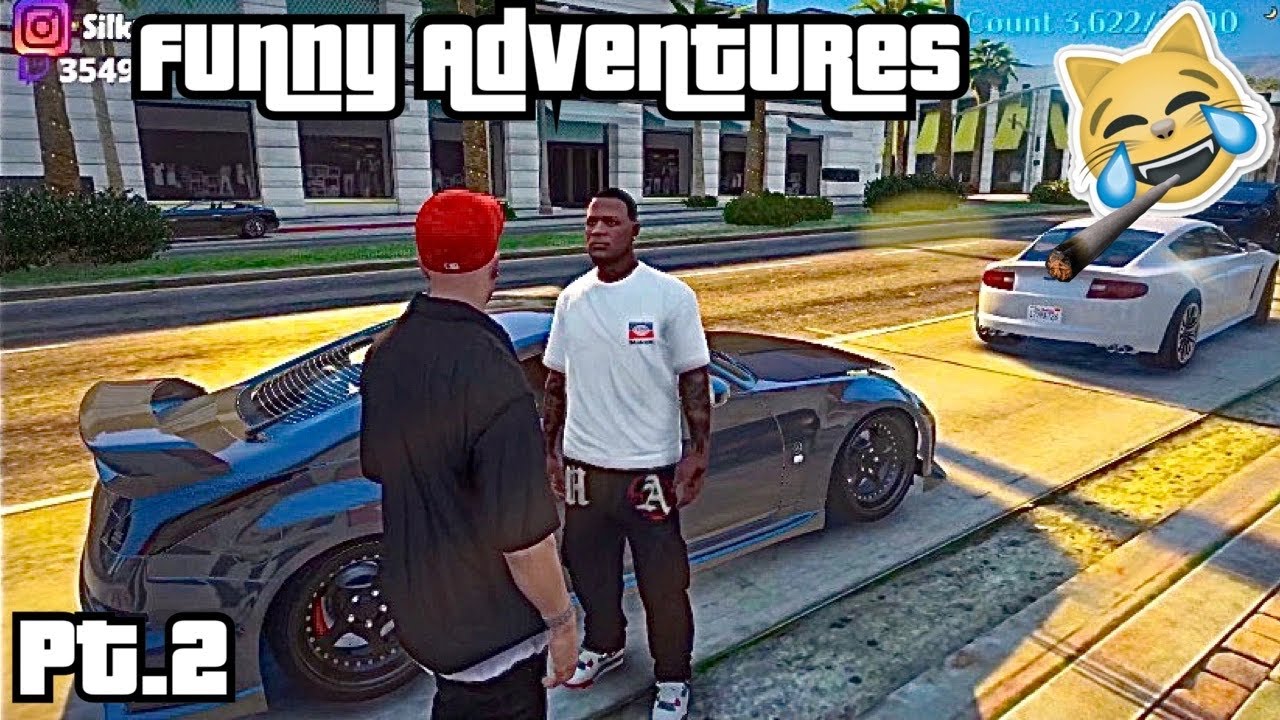 GTA RP| Silky & YBNBluee Go On Another Funny Adventure Pt.2 Finding Women 😂 *Very Funny*