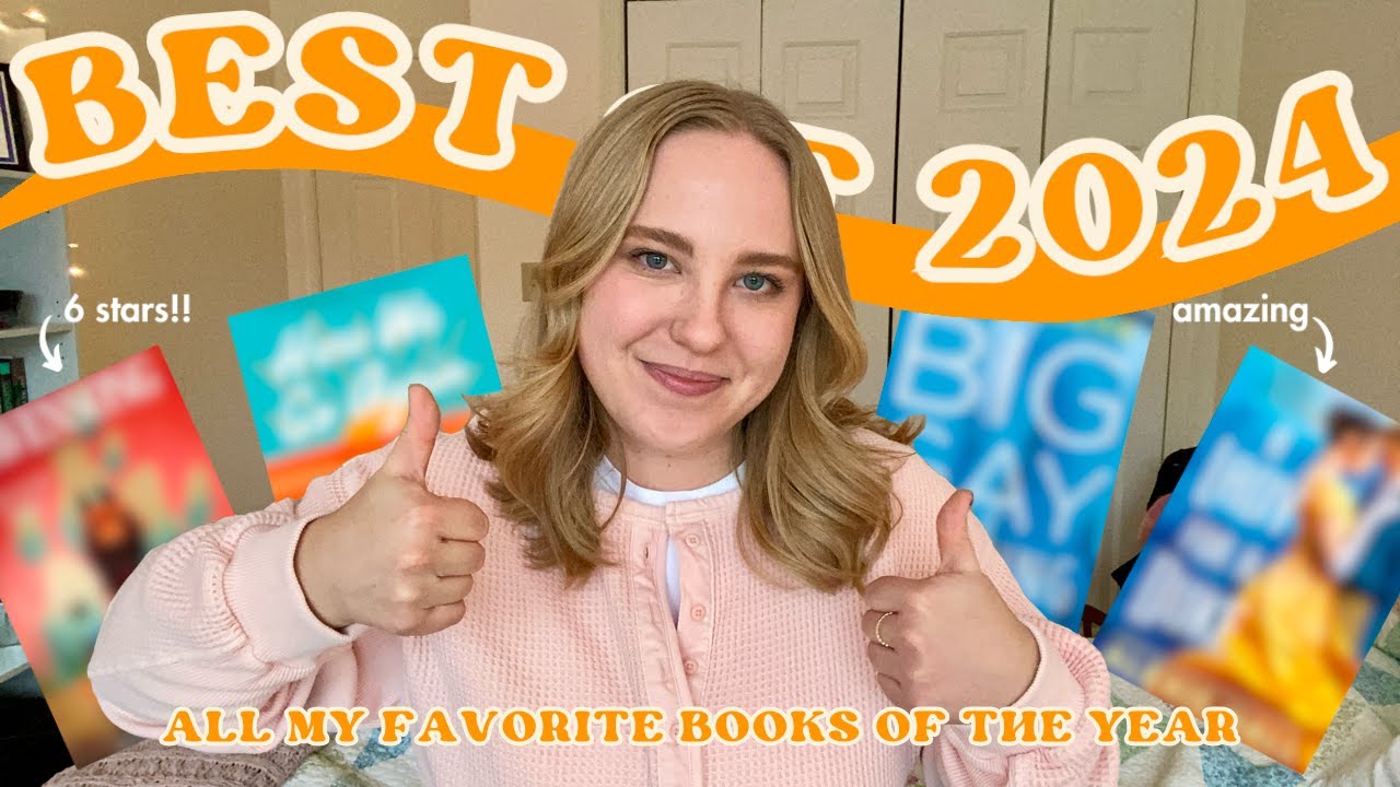 BEST BOOKS OF 2024 🥇 | all my favorite books out of the 120+ i read in 2024