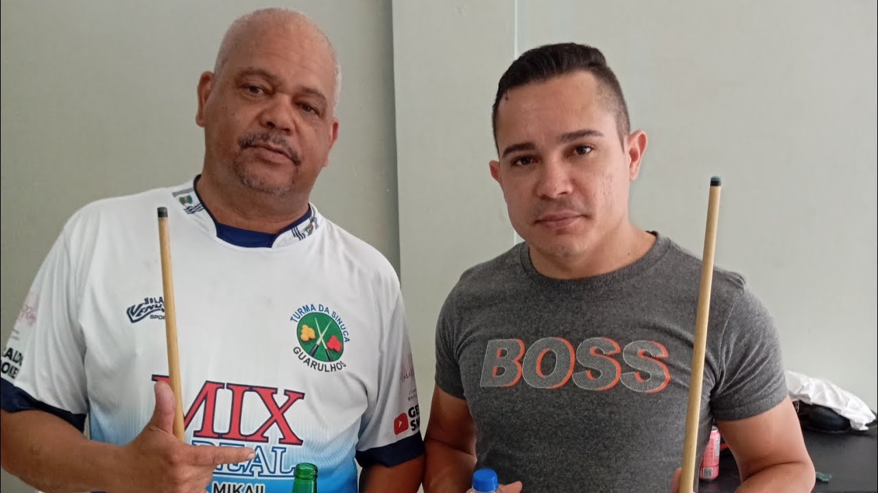 Torneio do Barba Geraldo VS Becio 1° Ficha