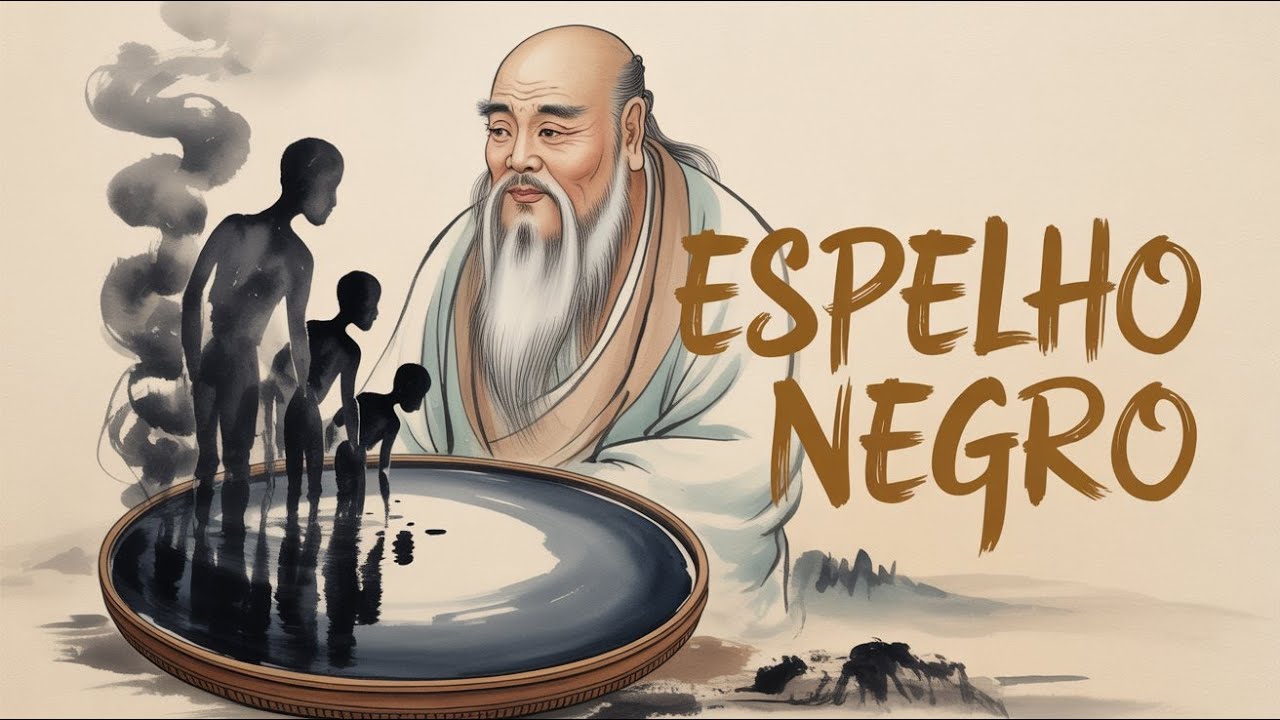 O Espelho Negro: O Método Taoista para Refletir a Malícia Oculta