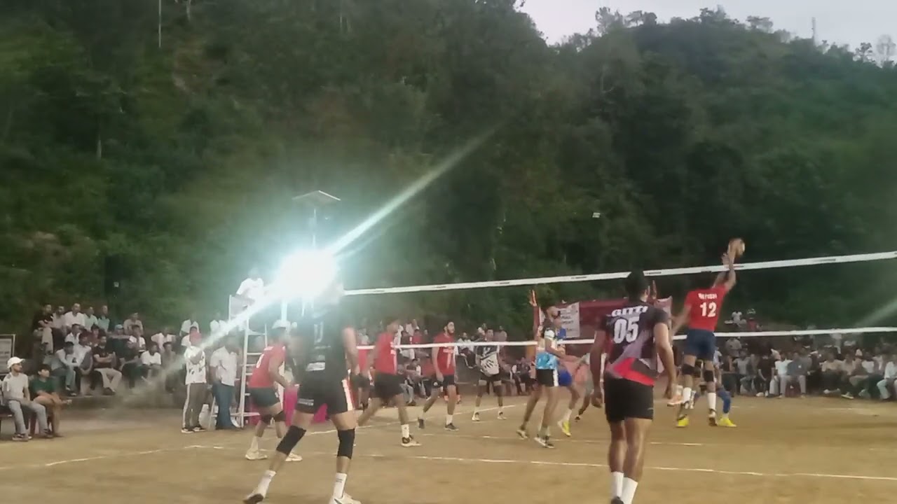 Punjab 🆚 Army Volleyball match🏐