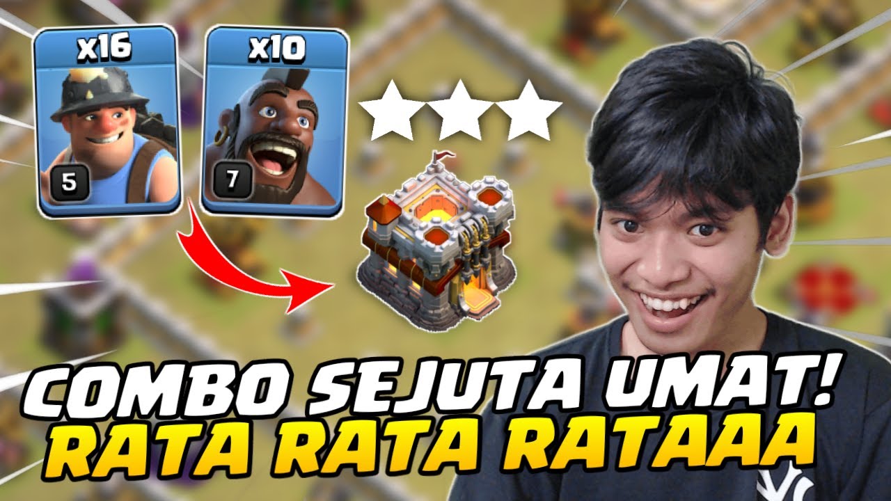 SI PALING MINER HOG TH11 - Clash Of Clans Indonesia