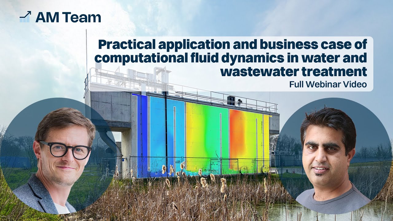 Webinar | Practical application and business case of CFD in water and wastewater treatment