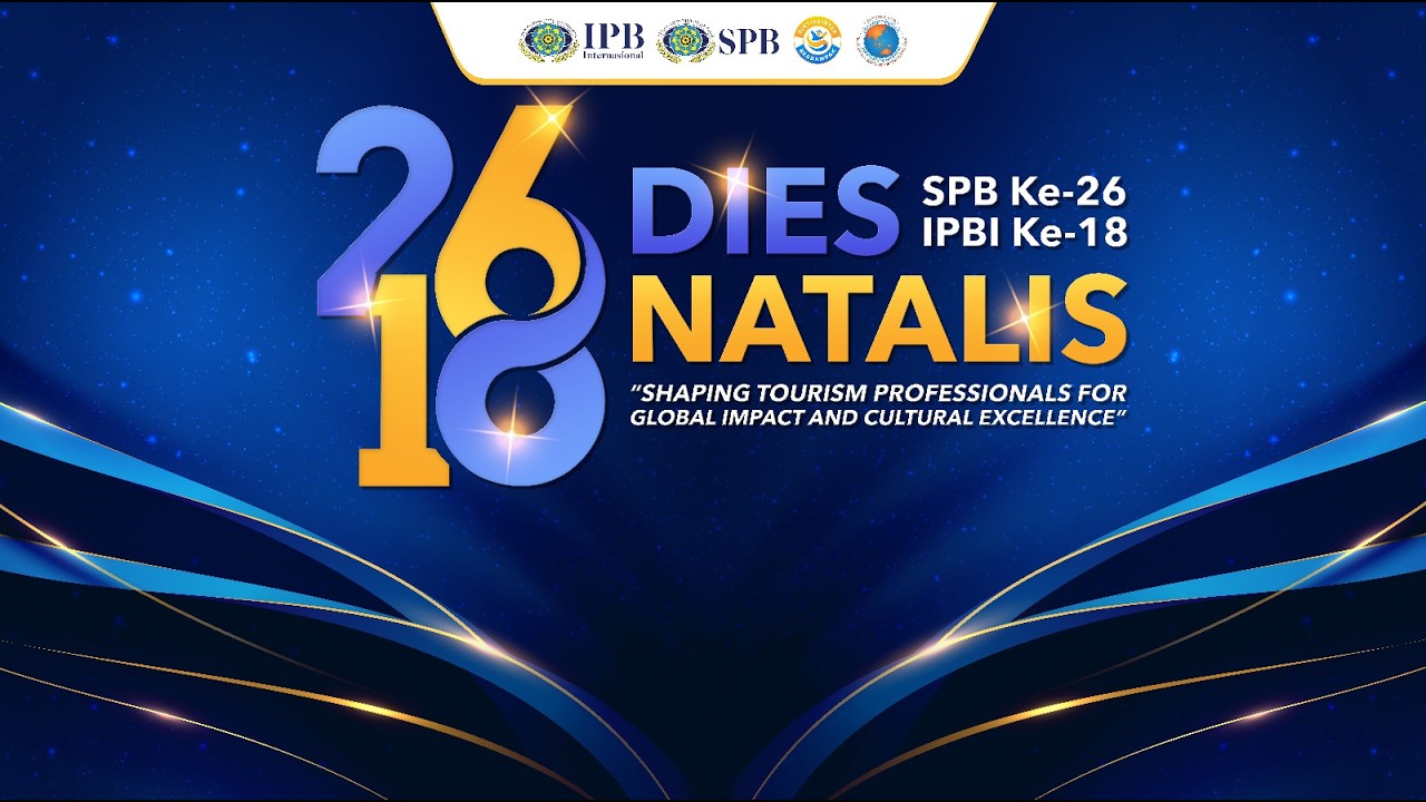 WISUDA XIV INSTITUT PARIWISATA DAN BISNIS INTERNASIONAL