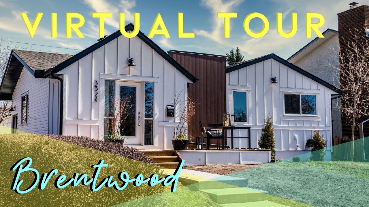 VIRTUAL TOUR of a LUXURY Renovated Home For Sale in Calgary!