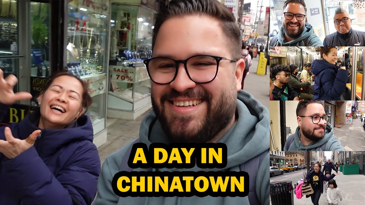 A Day In Chinatown With Deafies!