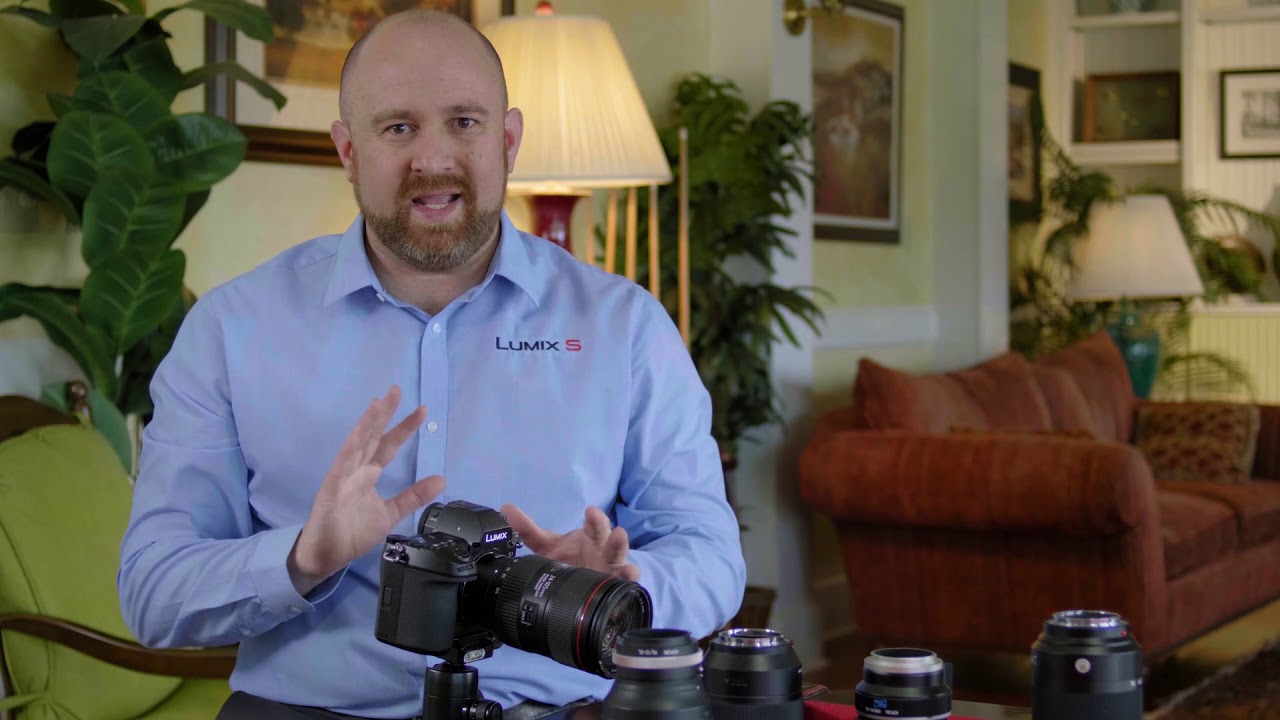 Учебное пособие по камерам Panasonic LUMIX серии S: стабилизатор изображения и индикатор состояни...