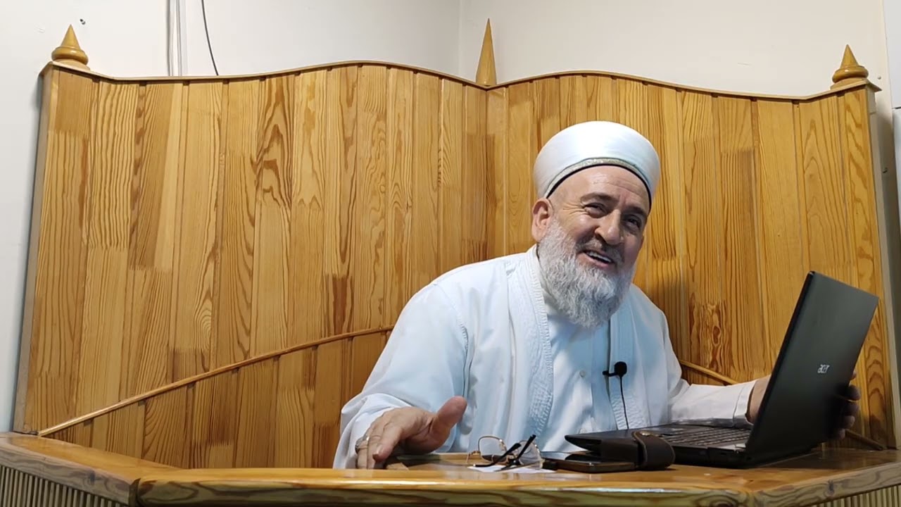 RAMAZAN 2026.  4 CÜ SÖHBƏT. PİS QOXUSU OLAN ŞEYLƏR YEYİB MƏSCİDƏ GƏLMƏYİN. KEMAL ƏFƏNDİ.