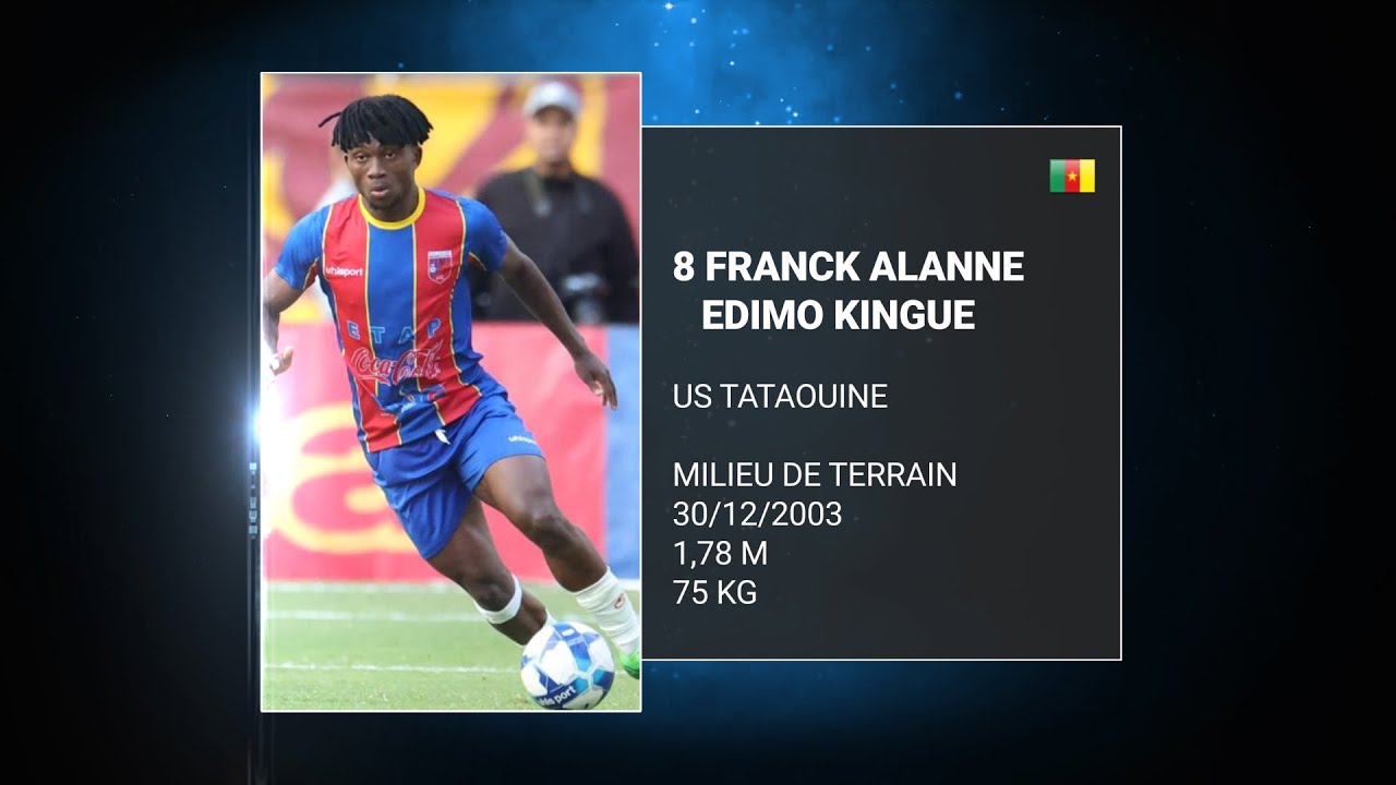 Franck Alanne Edimo Kingue | Best of 2022/2023