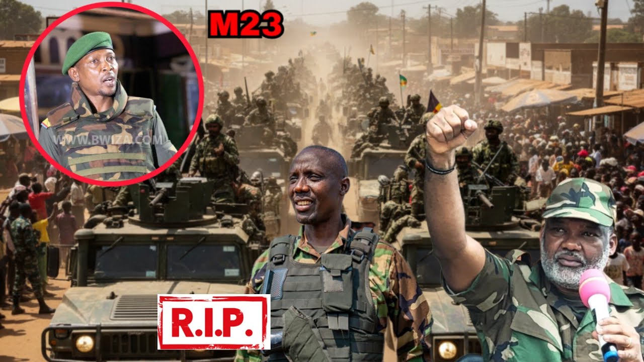 AYA MANYWA LE25|2 BIRABE IBYUYA😭IBYO B.BISIMWA WA M23 ATANGAJE KIRI W.NGOMA,GEN MAKENGA BITEY'UBWOBA