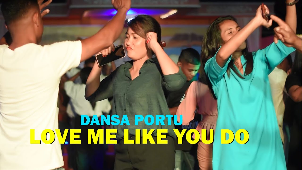 DANSA PORTU - LOVE ME LIKE YOU DO - REMIX 2025 DJ PAPA REMIX