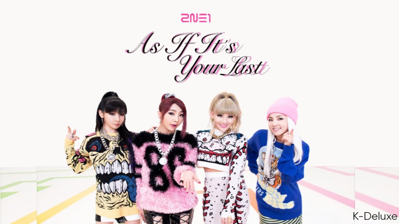 As if it's your last - 2NE1 (ai versión)