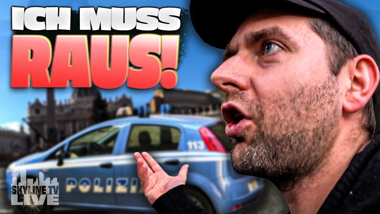 Des Vatikans verwiesen – Heilige Scheiße! 😱 | Rom Folge 1
