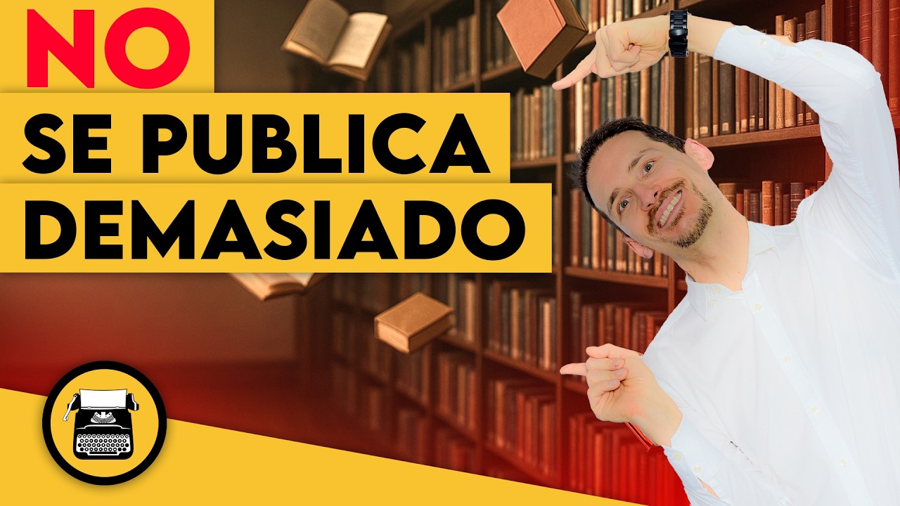 ❌NO se publican demasiados LIBROS