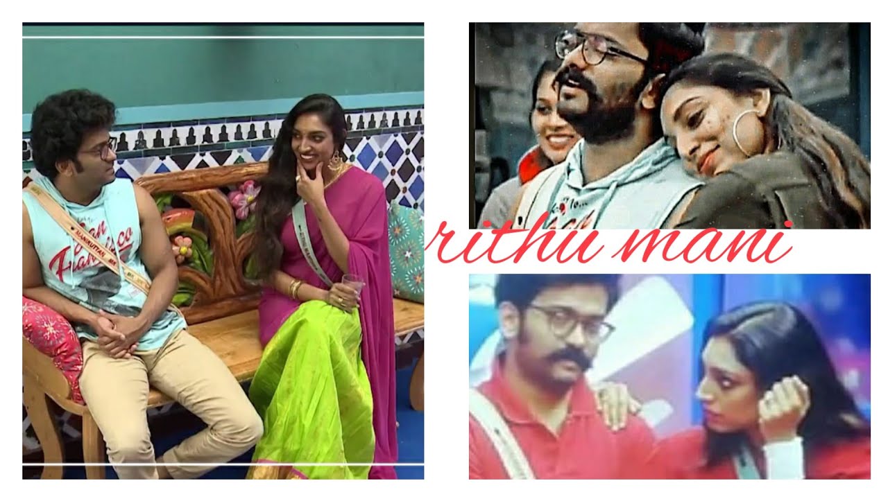 Manikuttan & Rithu cute combo WhatsApp status | entertainment combo in BBMS3 | rithu & manikuttan |