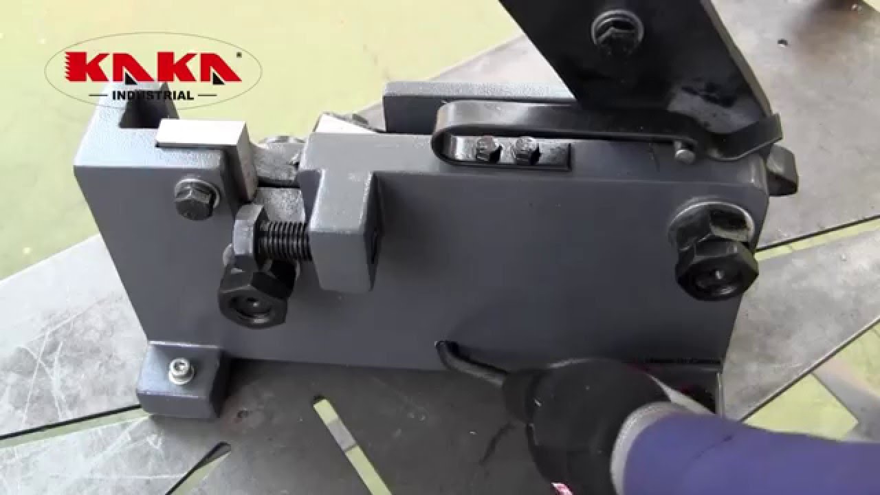 KAKA Industrial Manual Bar Shear MS-28
