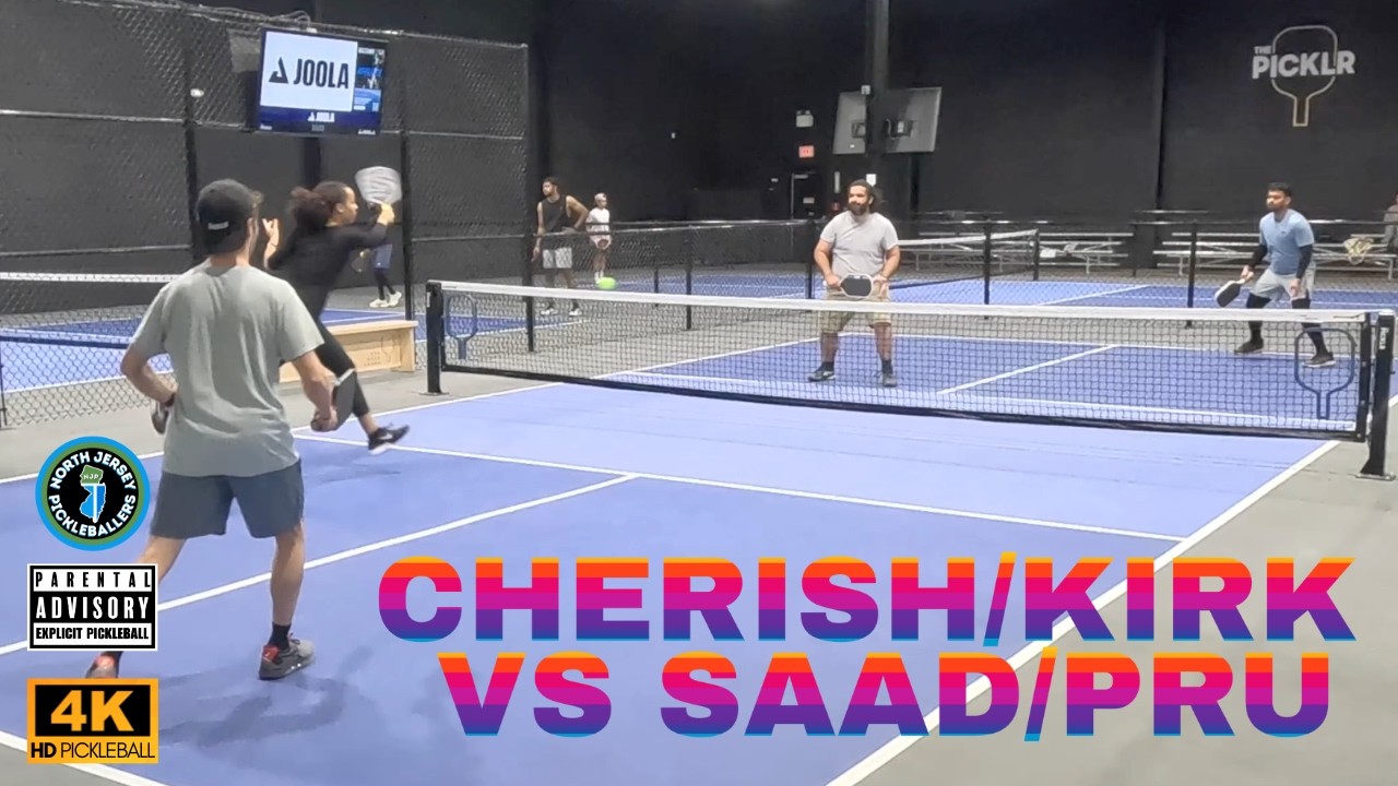 CHERISH/KIRK VS SAAD/PRU
