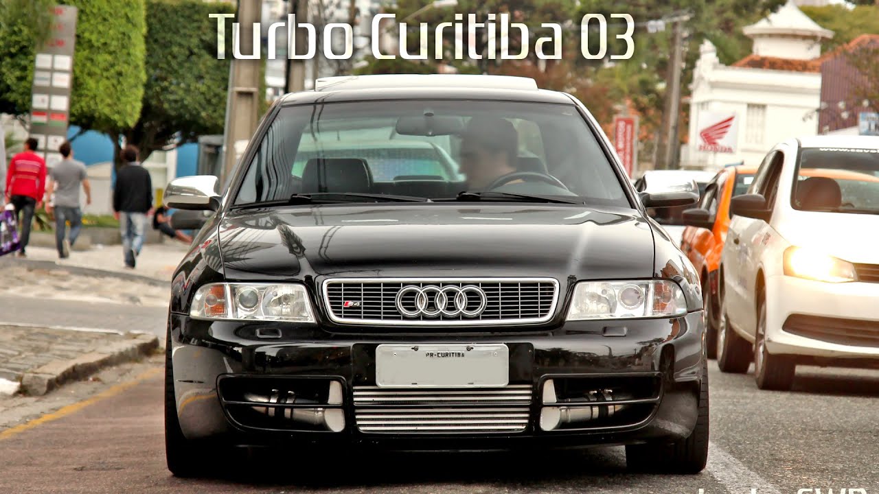 Turbo Curitiba 03 - Audi, Golf VR6, Gol, Marea, 147, Silvia, Opala & Mais! 60fps