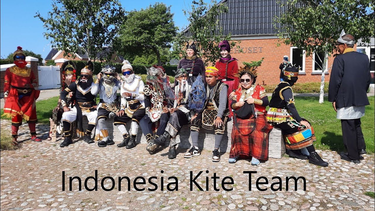 Indonesia Kite Team Fanö 2025